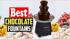 ✅Top 10 Best Chocolate Fountains in 2023