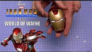 Build the Mark III Iron Man Armour - Part 1 - The Helmet
