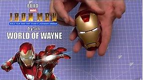 Build the Mark III Iron Man Armour - Part 1 - The Helmet