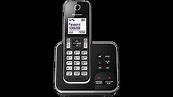 KX-TGD320ALB Phone with Answering Machine - Panasonic Australia