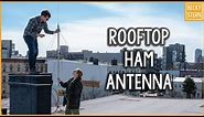 Urban Rooftop Ham Radio Antenna // Becky Stern