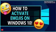 How To Get Emojis On Windows 10