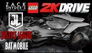LEGO 2K Drive Custom Zack Snyder's JUSTICE LEAGUE 2021 Batmobile