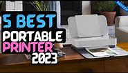 Best Portable Printer of 2023 | The 5 Best Portable Printers Review