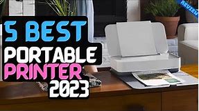 Best Portable Printer of 2023 | The 5 Best Portable Printers Review