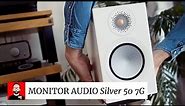 For small rooms & tight corners: the MONITOR AUDIO Silver 50 7G