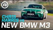 Review: Chris Harris drives the new BMW M3 | Top Gear