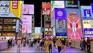 Osaka Night Walk - Dotonbori | Japan Walking Tour 4K