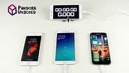 Who Wins The Fast Charge Test?: Oppo R9 Plus VOOC, Samsung Galaxy S7 Edge or Apple iPhone 6s Plus