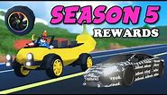 Jailbreak MEME Season 5 REWARDS are here with SPEED (Roblox Jailbreak)