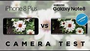 iPhone 8 Plus vs Galaxy Note 8 Camera Test Comparison
