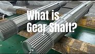 What is Gear Shaft?