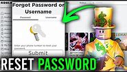 How To Reset Roblox Password Without Email (Easy Guide) | Roblox Forgot Password Without Email Fix