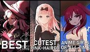 CUTEST PINK-HAIRED ANIME GIRLS THE BEST OF ALL TIME