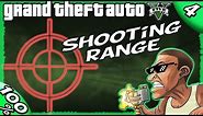 GTA V - AMMU-NATION Shooting Range [100% GOLD Walkthrough]