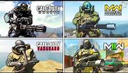 Evolution of the Juggernaut in Call of Duty