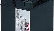 APC UPS Battery Replacement, RBC7, for APC Smart-UPS Models SMT1500, SMT1500C, SMT1500US, SUA1500, SUA1500US, SUA750XL and select others, Black,1 Count (Pack of 1)
