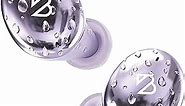 Tempo 30 Wireless Earbuds for Small Ears with Premium Sound, Comfortable Bluetooth Ear Buds for Women and Men, Purple Earphones for Small Ear Canals with Mic, IPX7 Sweatproof, Long Battery, Loud Bass
