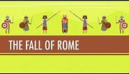 Fall of The Roman Empire...in the 15th Century: Crash Course World History #12
