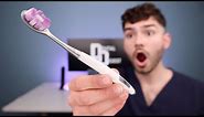 I Tried The World's Softest Toothbrush...and It Was Amazing!!