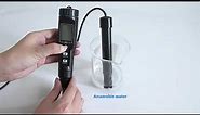 Dissolved Oxygen Meter, Portable DO Pen Type Water Quality Tester Dissolved Oxygen Analyzer