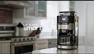 Atomi Smart Coffee Maker with Grinder - Works with Alexa and Google Assistant