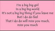 Big big world lyrics by Emilia