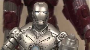 Iron Man 2 Mark II Armor Iron Man Action Figure Toy Review