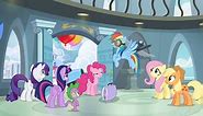 My Little Pony Soarin' Over Equestria Trailer - On DVD!