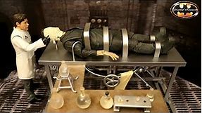 NECA Frankenstein Accessory Set Lab Table Universe Monsters Action Figure Accessory Review