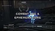 Exploration Depth 3 HIDDEN EPHEMERA CORE, OCELLUS fcs, Combat logs & Lore stuff | AC6