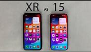 iPhone 15 vs iPhone XR Speed Test