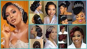 💕💕 2020 Superb Black Wedding Hairstyles - 50 Stunning Bridal Hairstyles for Black and African Women