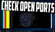 How To Check Open Ports In Your Network | Best Tool For Network Monitoring