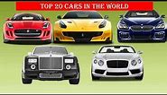 Top 20 Cars in the World / Worlds Top Cars