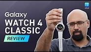 Samsung Galaxy Watch 4 Classic Review: 46mm Wear OS Smartwatch | #EJTech