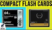 8 Best Compact Flash Cards 2019