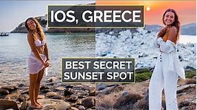Exploring the Greek Island of Ios | Ios, Greece Travel Vlog