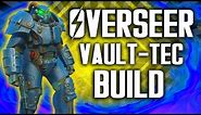 Fallout 4 Builds - The Overseer - Vault-Tec Workshop DLC Build