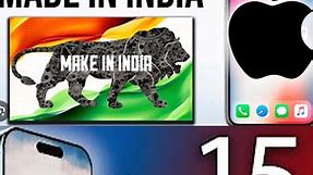 ate Apple iPhone Made in India #iphone15promax #iPhoneUpdate | RPD 24