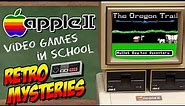 Why We Played Apple II Educational Games in School | Retro Mysteries
