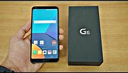 LG G6 Black 64GB - Unboxing & First Look! (4K)
