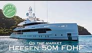 Heesen 50m FDHF Hybrid Superyacht Multiple Available on the Market | Superyacht Overview