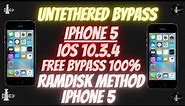 iPhone 5 Full iCloud Bypass with SSH Ramdisk Method Using Sliver 100% Working [Tutorial]