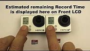 How long can I record for with a 32GB Micro SD card? GoPro HERO3 / HERO3+ Black Edition (Protune ON)