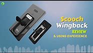 Scooch WINGBACK | Pop Up Phone Grip & Stand for Phones and Tablets | Scooch Wingback Review 2021