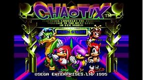 Knuckles' Chaotix: Part 1: Introduction & Tutorial