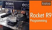 Rocket Espresso R9 – Programming | Guide