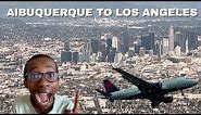 WELCOME TO STATE #6!! Albuquerque to Los Angeles (Delta Airlines)