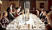 How to Throw a Downton Abbey Dinner Party | Downton Abbey